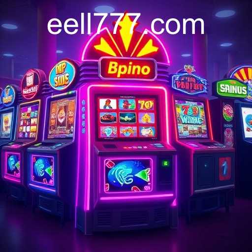 A Revolução dos Caça-níqueis Online: Descobrindo o Mundo de EELL